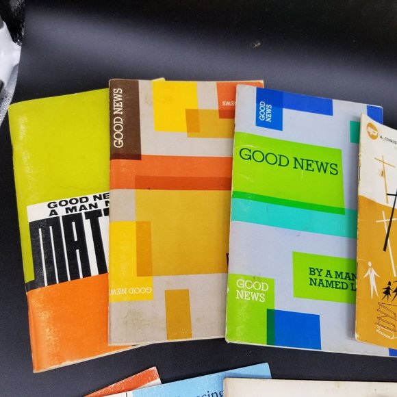 Christian Bible Study Devotional Scripture Church Educational Lot 12 Good News - Picture 3 of 7